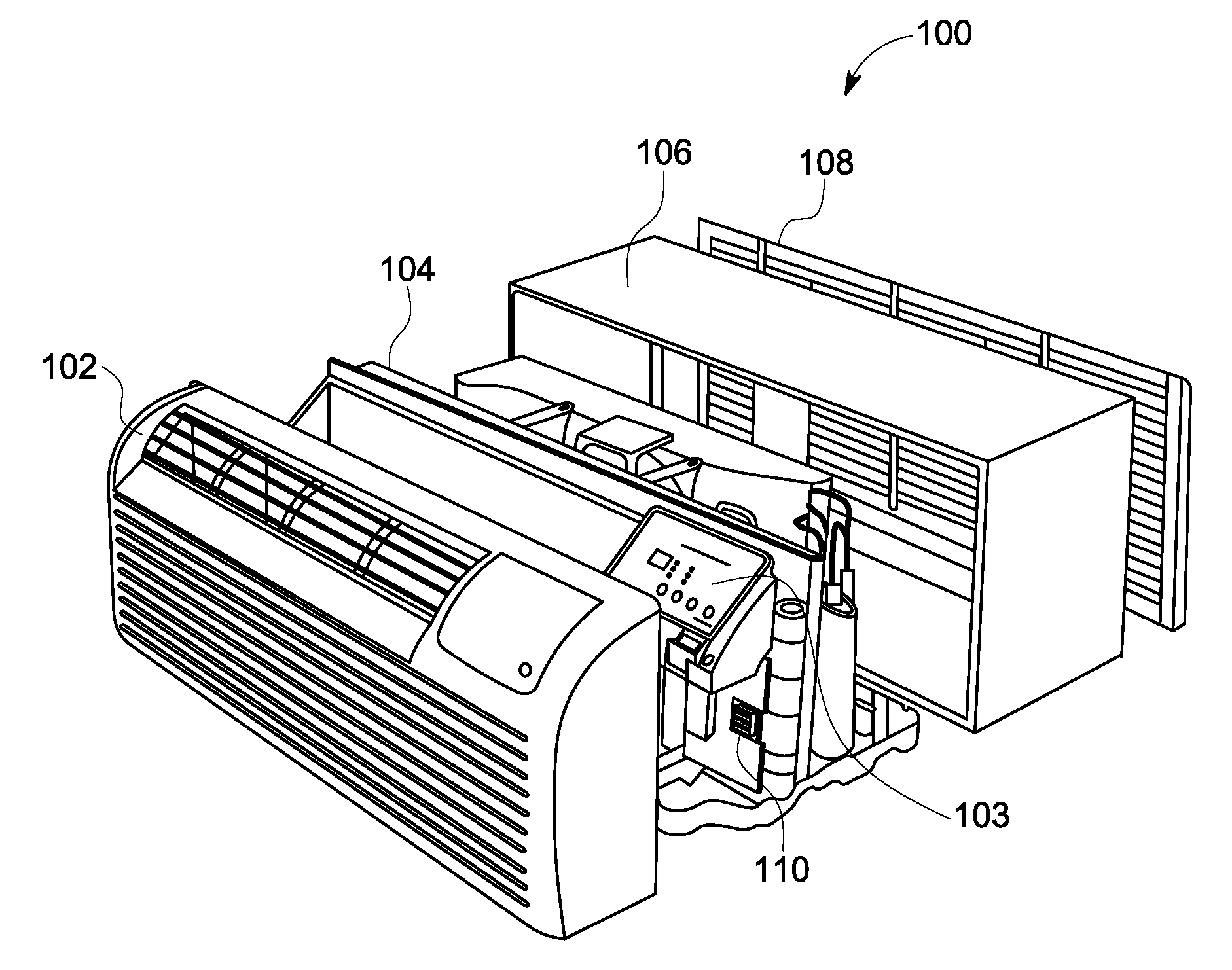 Hybrid heater assembly