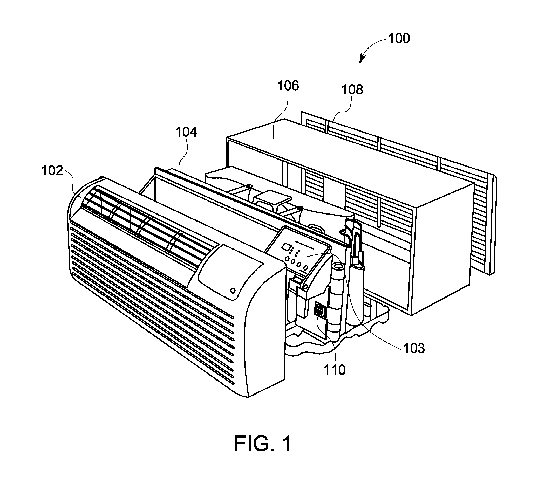 Hybrid heater assembly