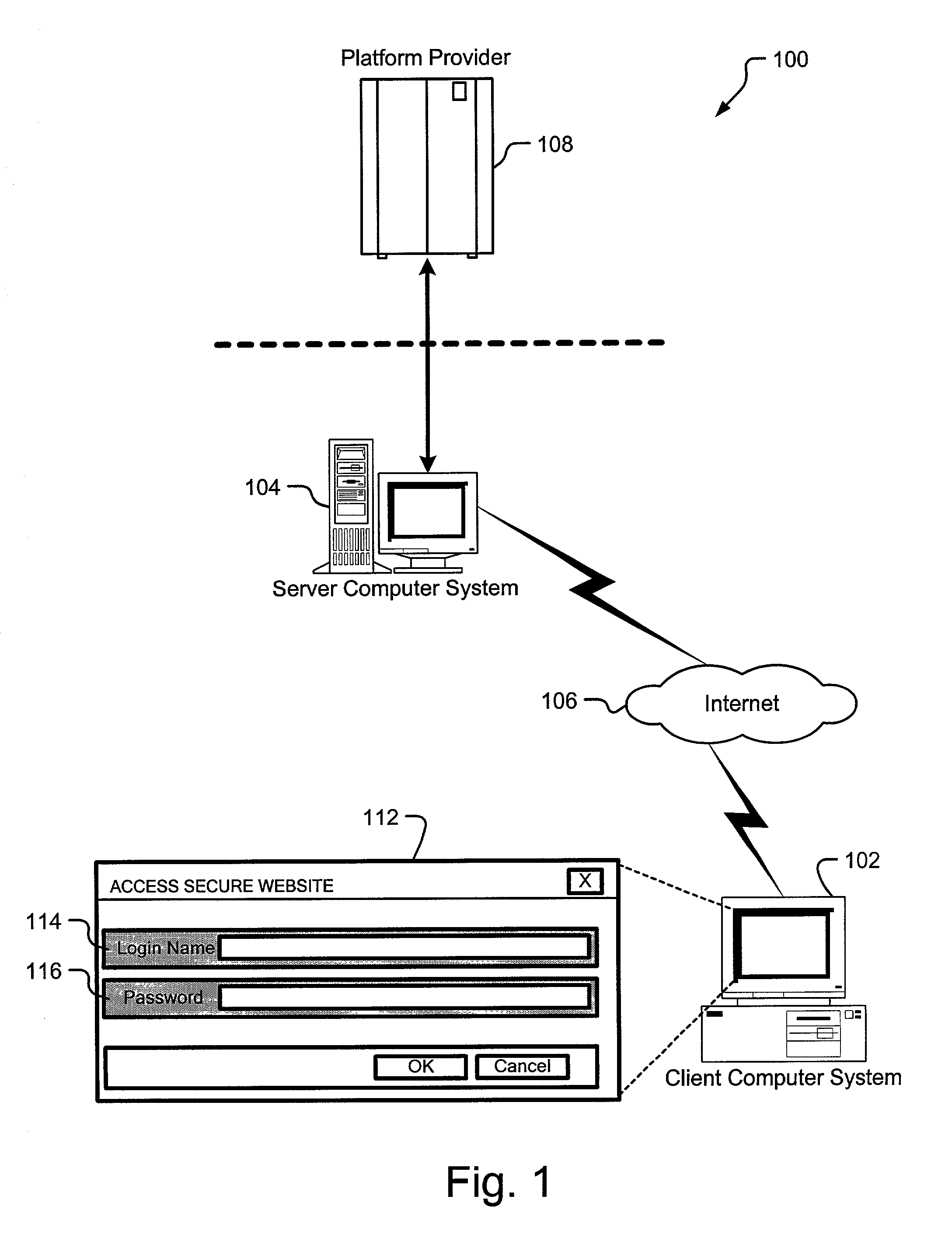 Method and system for providing long distance service