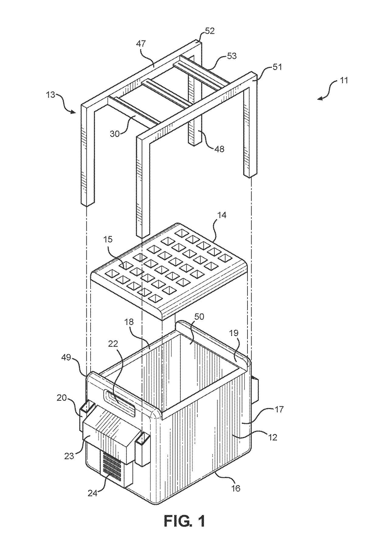 Self-Contained Plant Cloning System and Method
