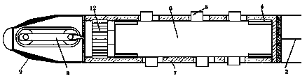 A kind of gastrointestinal endoscope biopsy extracting device