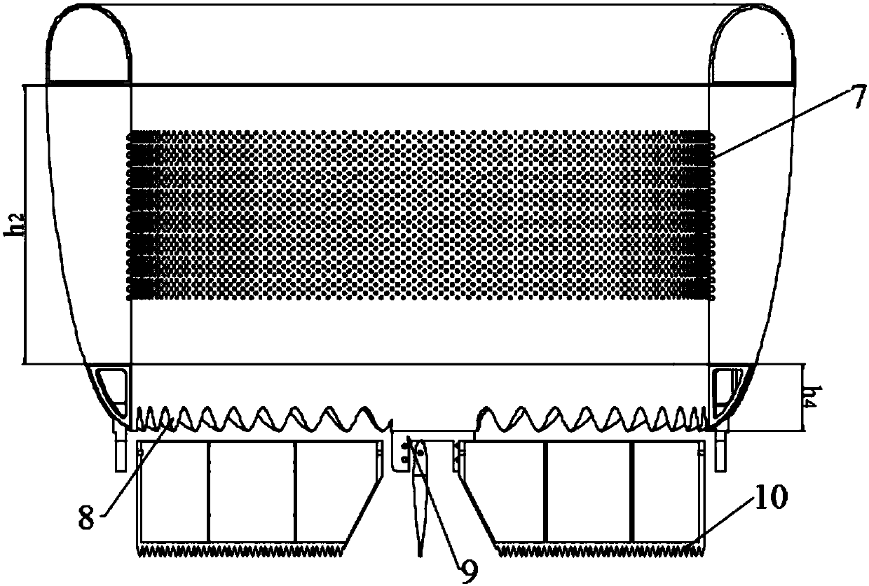 Low noise cartridge receiver and control plane for duct type vertical take-off and landing air vehicle