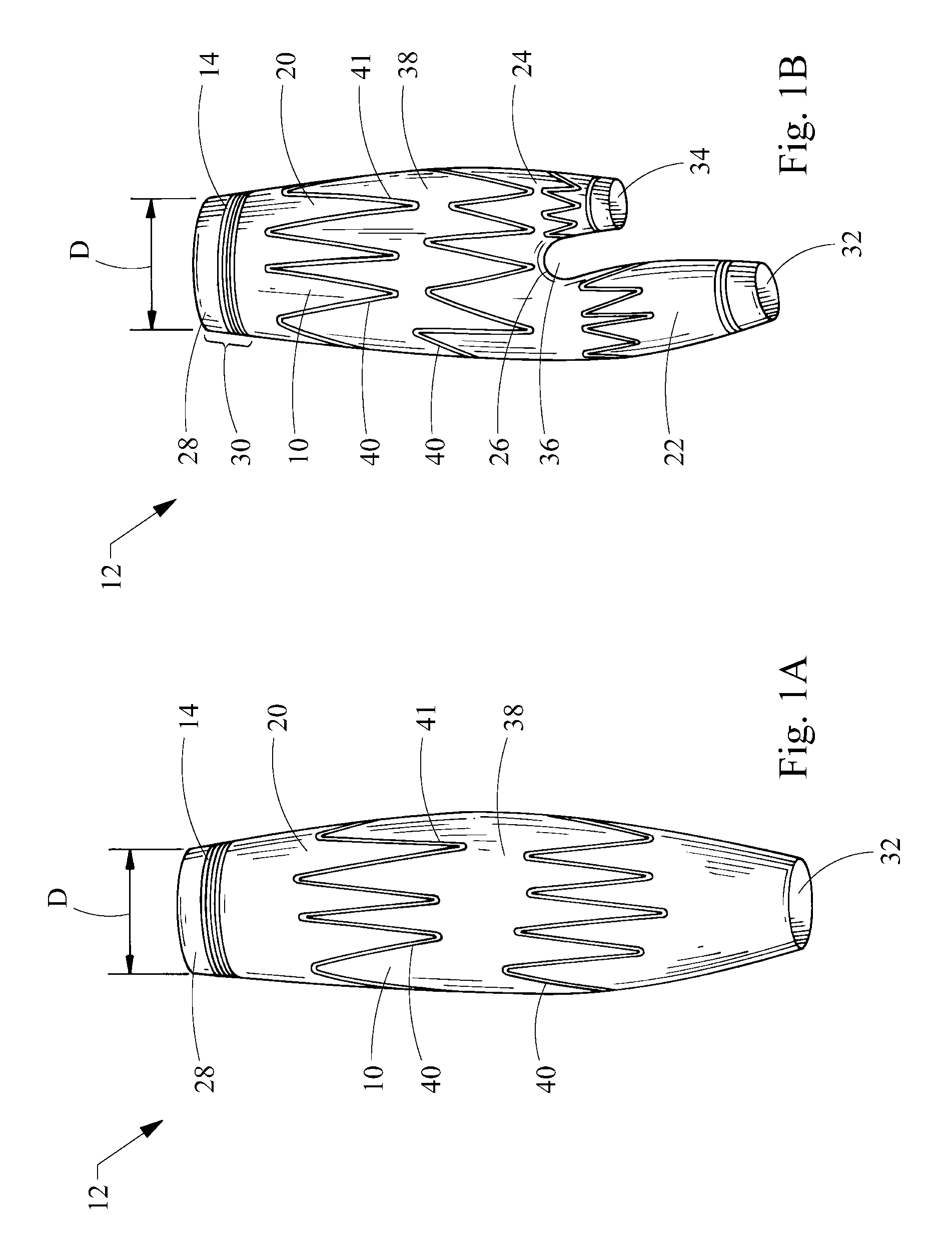 Endoluminal device including a mechanism for proximal or distal fixation, and sealing and methods of use thereof