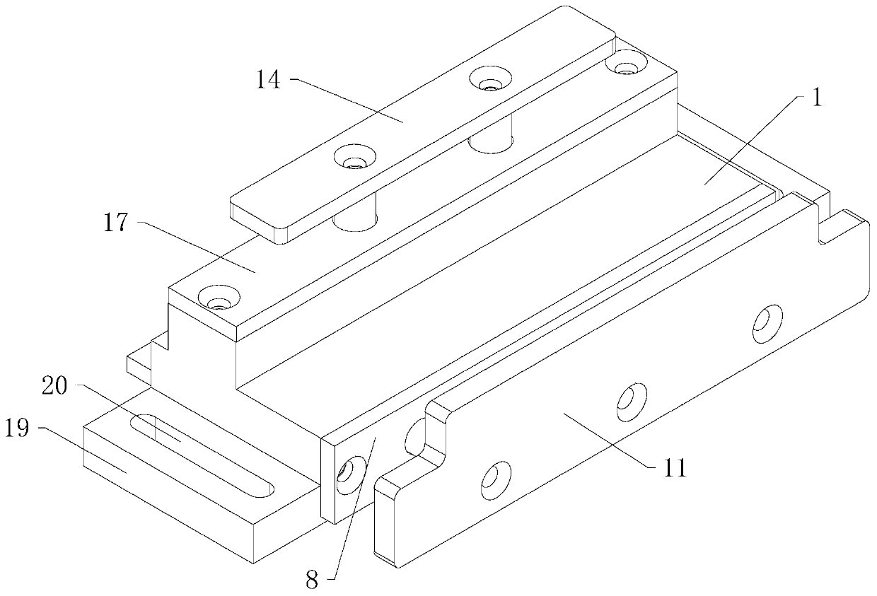 Buckle clamp and clamping tool