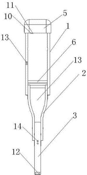 Novel multifunctional folding axillary crutch