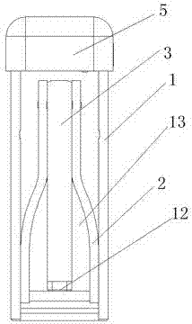 Novel multifunctional folding axillary crutch