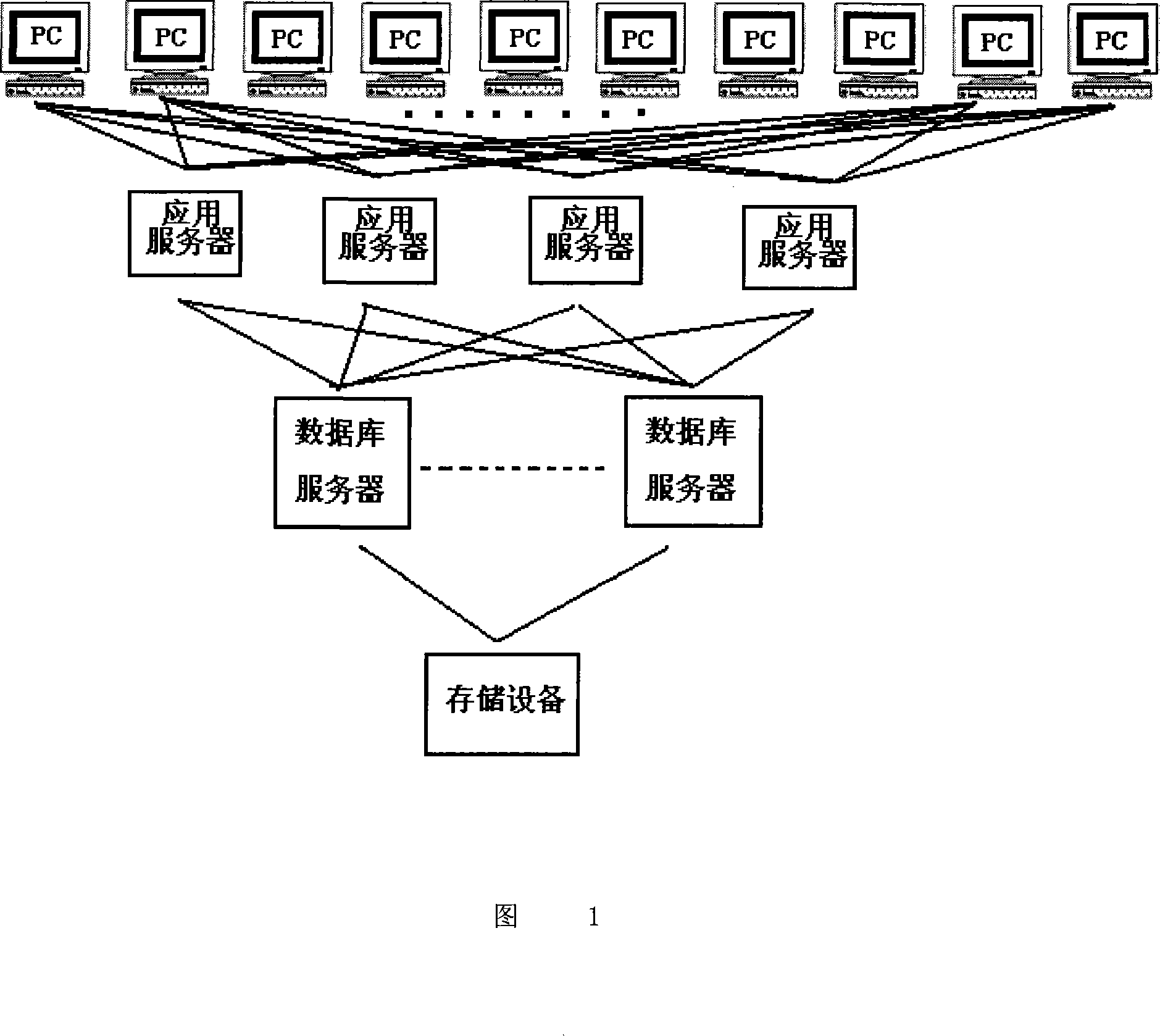 On-line switchover method for computer production system