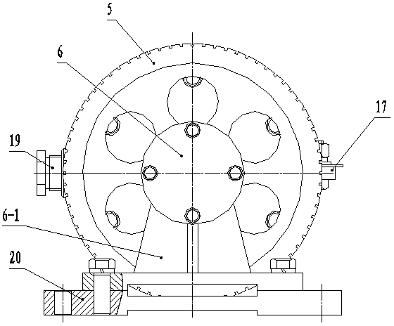 Flameproof speed sensor used for belt-broken protective device of belt conveyor