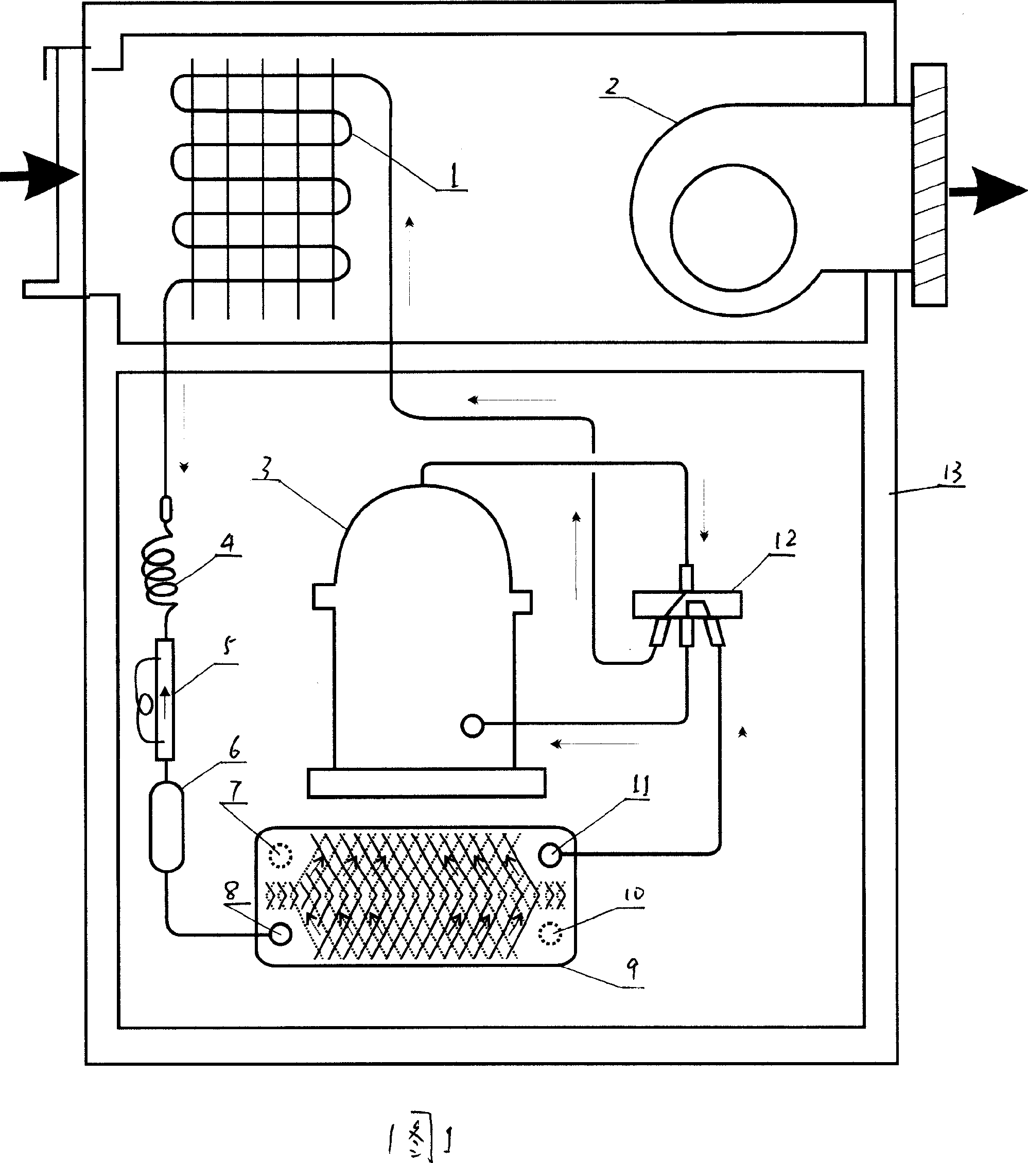 Water source heat pump air conditioner