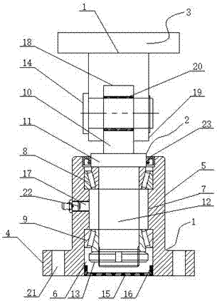 Large-freedom-degree universal hinge