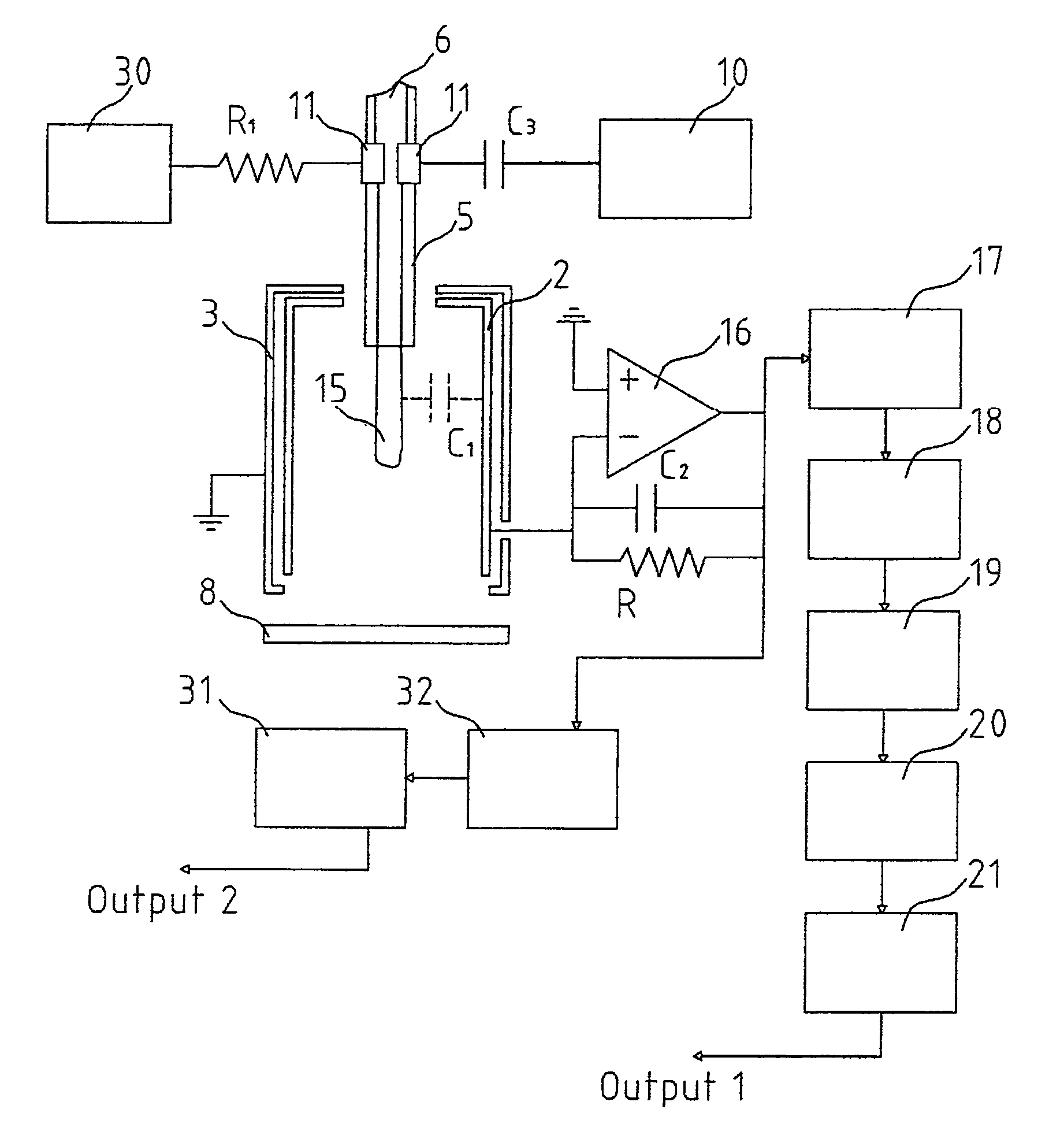 Apparatus and method for droplet measurements