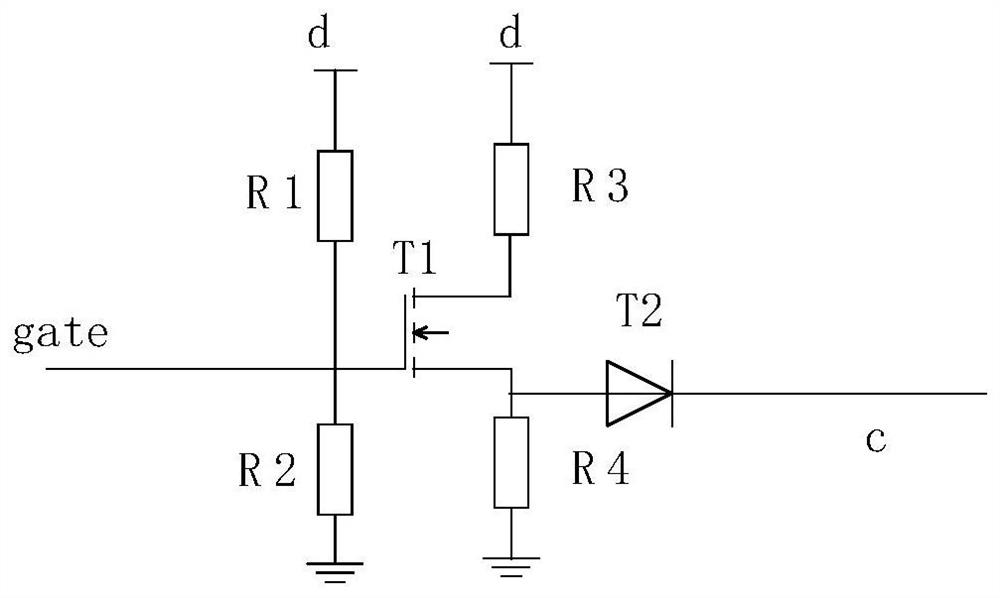 Backlight circuit, driving method thereof, display panel and display device