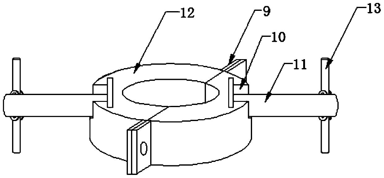 A creel for warp knitting machine that is easy to load and unload