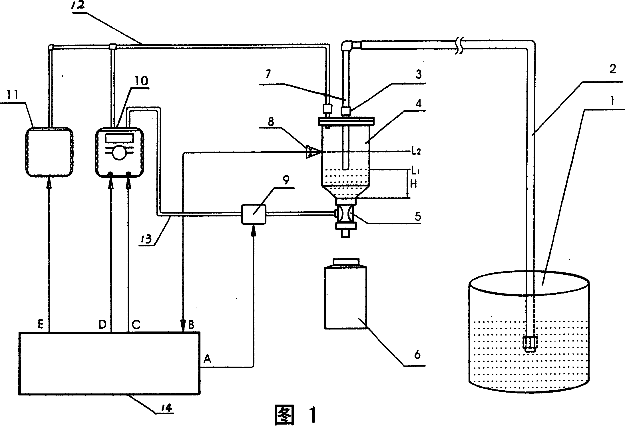 Contactless liquid sample collecting and packaging system