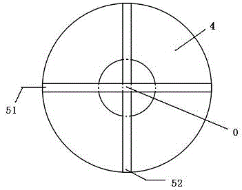 A transmission line insulator contamination sensing device