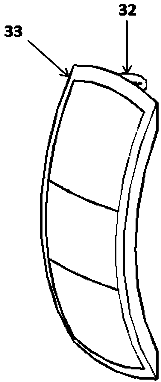 Air intake structure of automobile air conditioner having air cleaning function