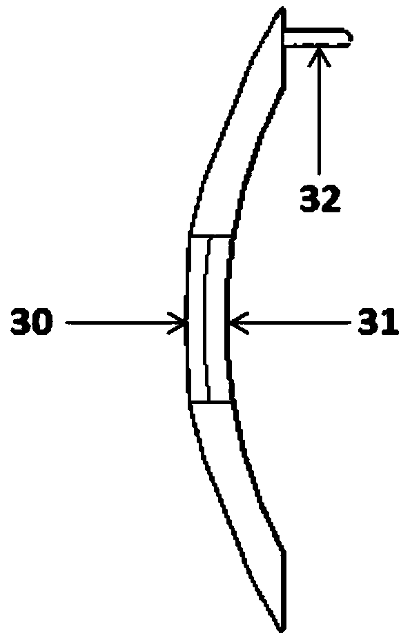 Air intake structure of automobile air conditioner having air cleaning function