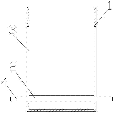 Pen container convenient in stationery taking