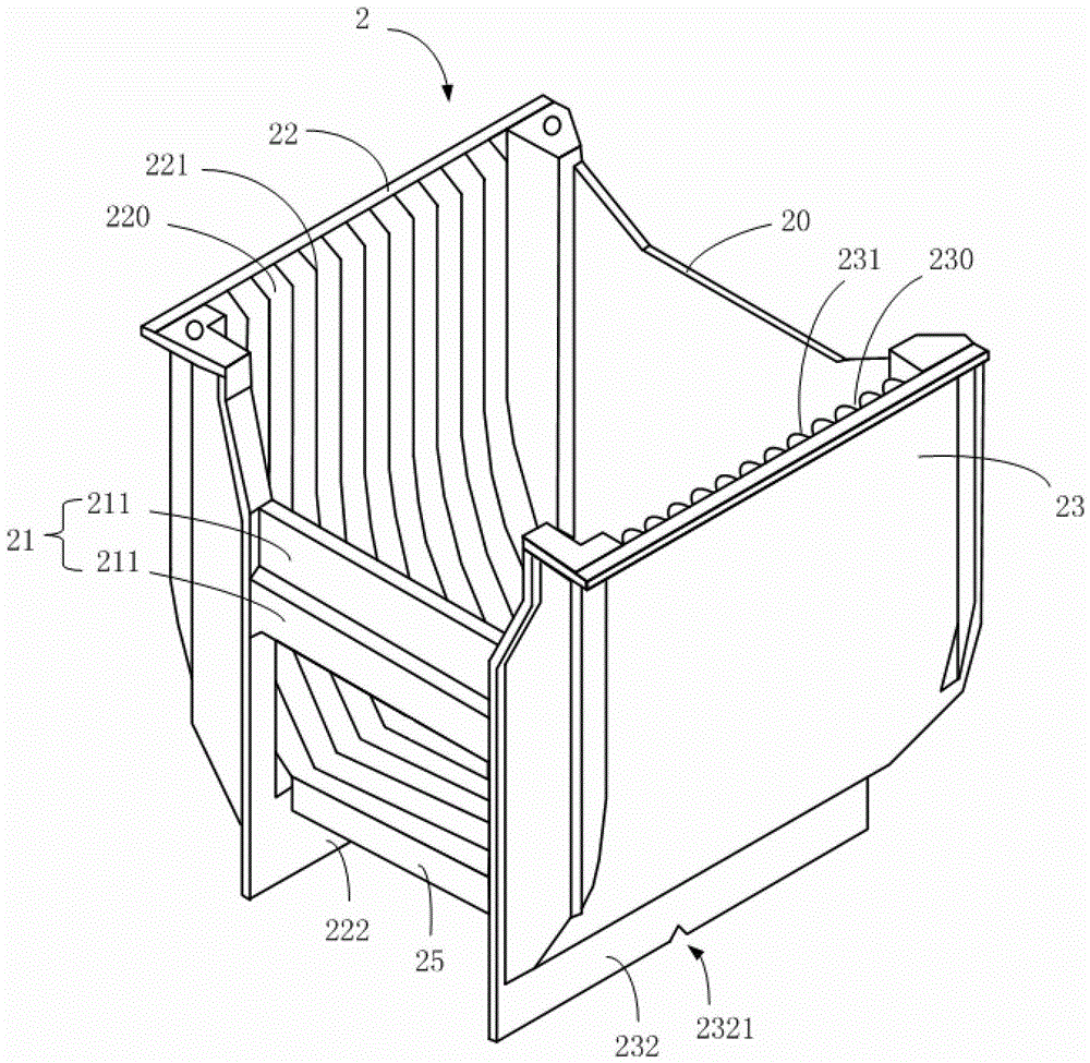 Wafer boat that prevents sagging at the center of the wafer