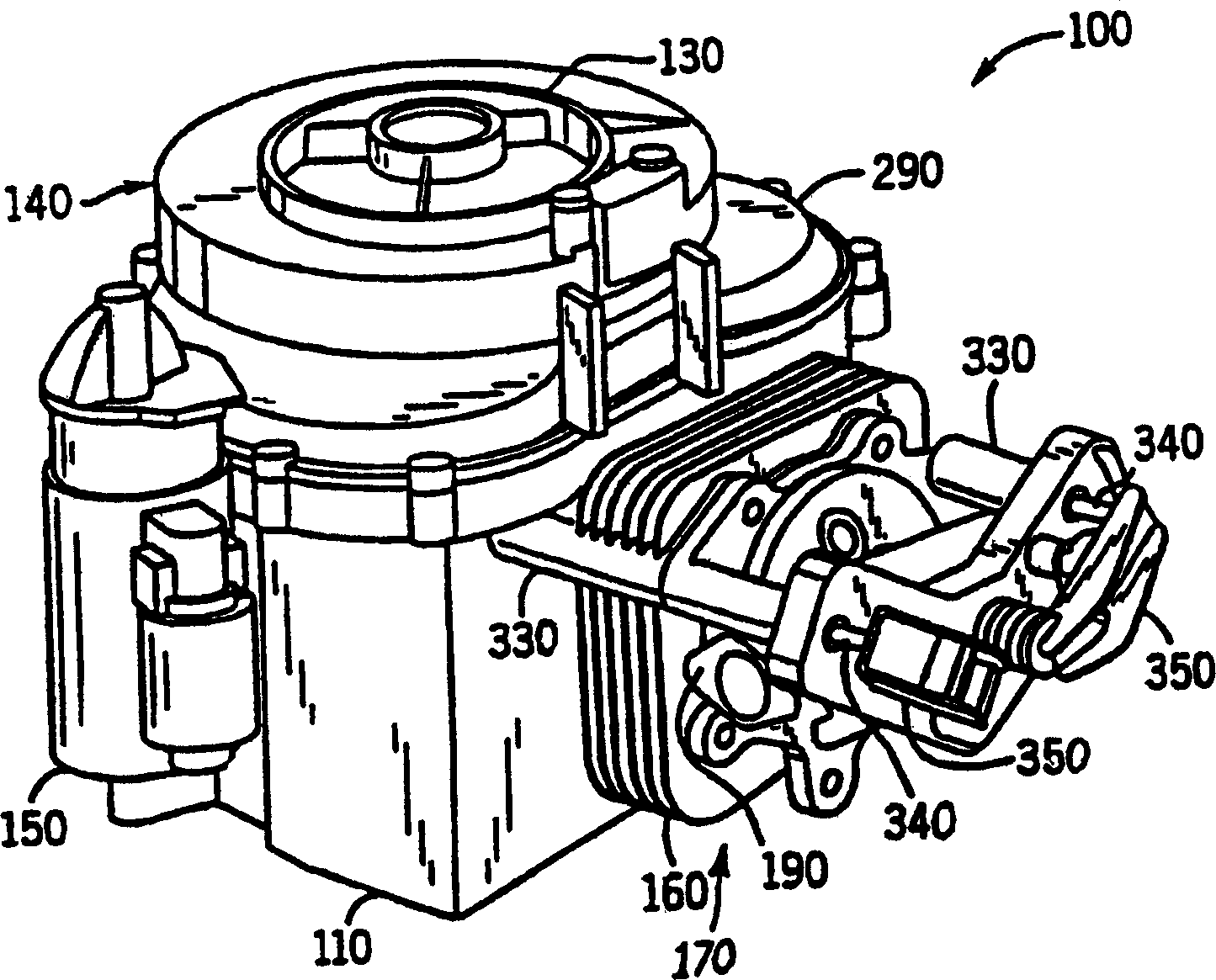 Automatic compression release mechanism