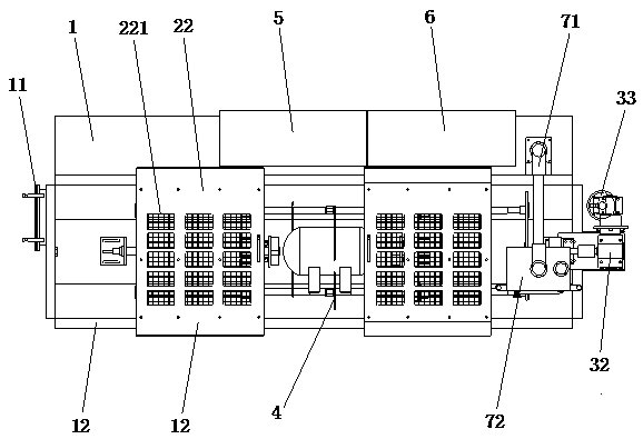 Device for detecting the sealing performance of an automobile air storage tank