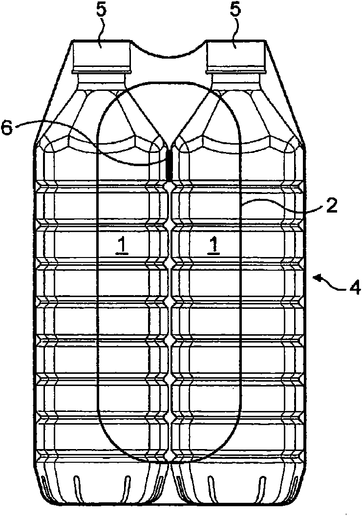 Reinforced packaging assembly