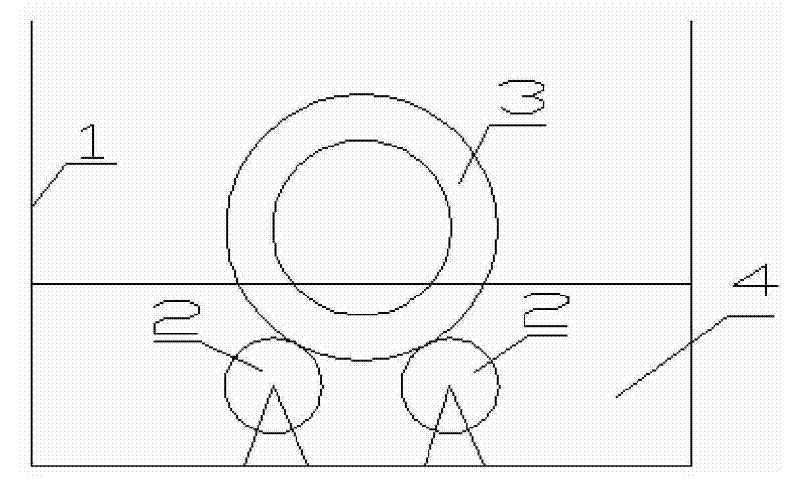 Method for cooling steel pipe
