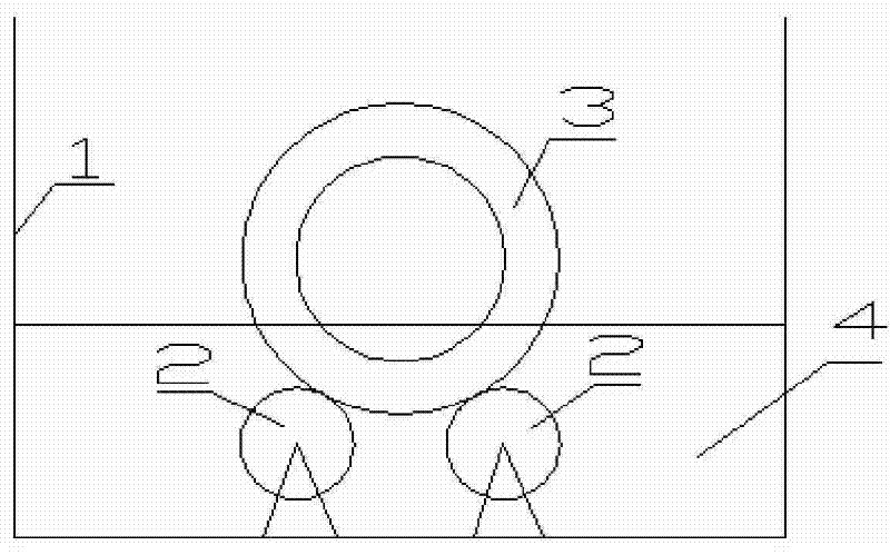 Method for cooling steel pipe