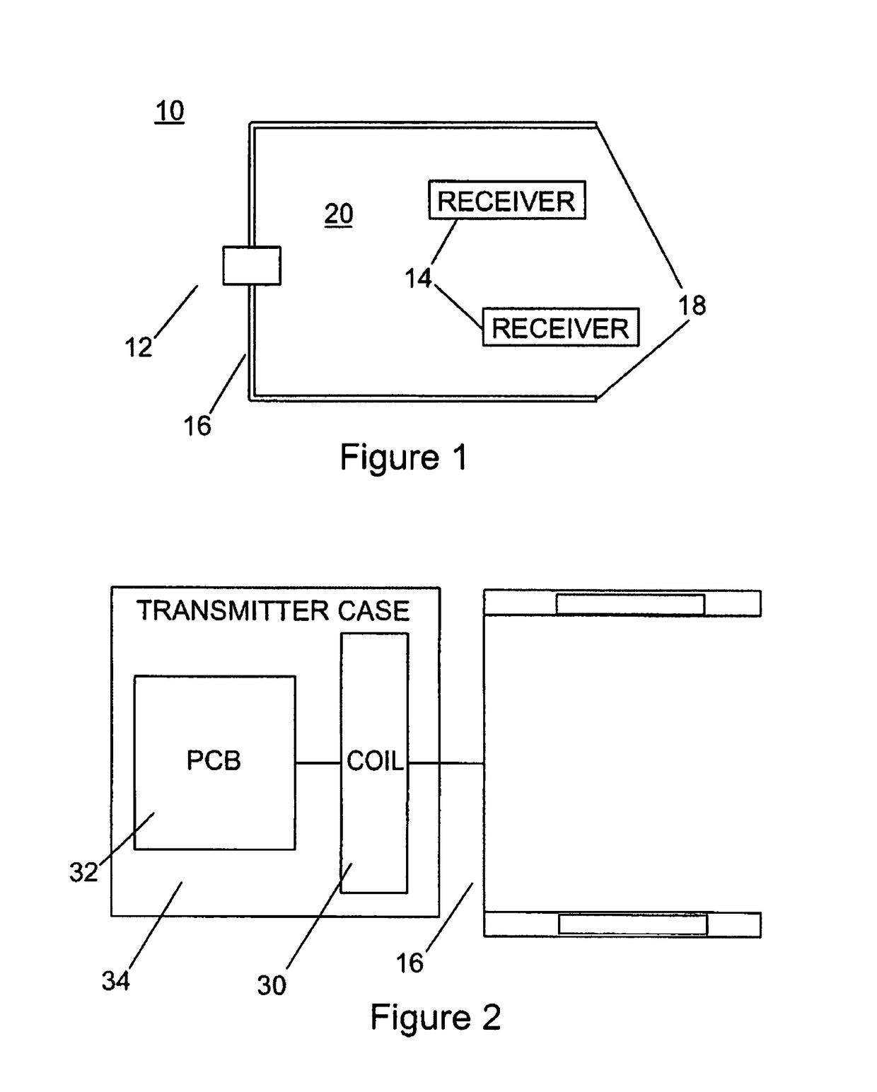 Wireless resonant electric field power transfer system and method using high Q-factor coils