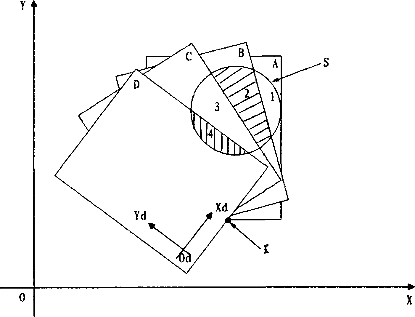 Apparatus for drafting perforated rider bill by WYSWYG manner and drafting method