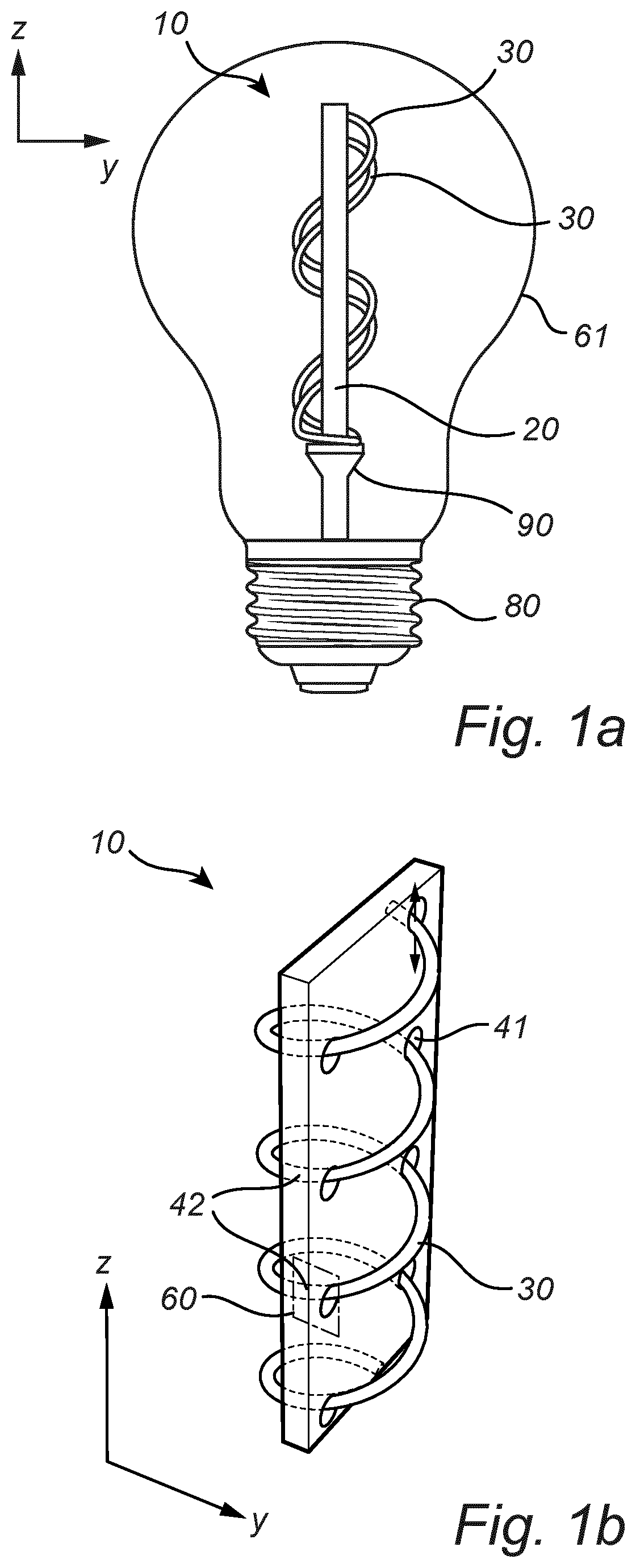 Optical structure for producing decorative lighting effects