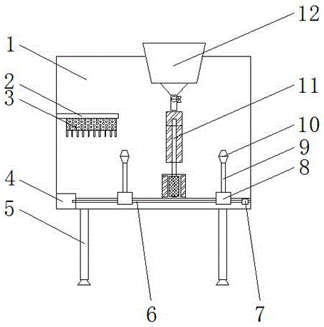 Damp-proof insulating material and production method thereof