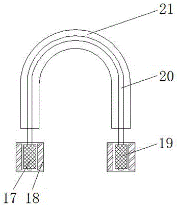 Damp-proof insulating material and production method thereof