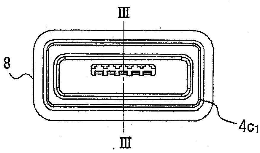 Producing method of water-proof connector