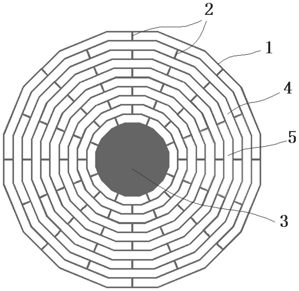 Regular polygonal disc mems resonant gyroscope