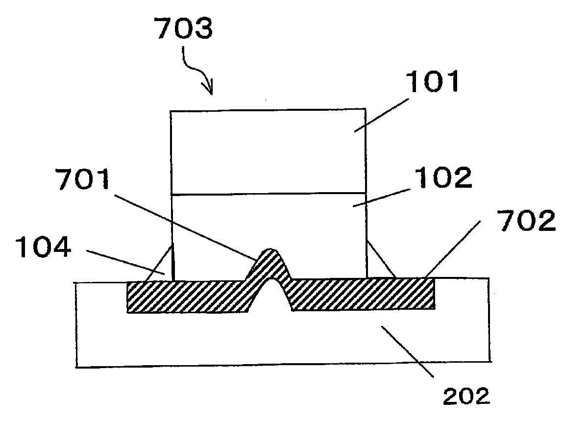 Semiconductor component, semiconductor wafer component, manufacturing method of semiconductor component, and manufacturing method of joining structure