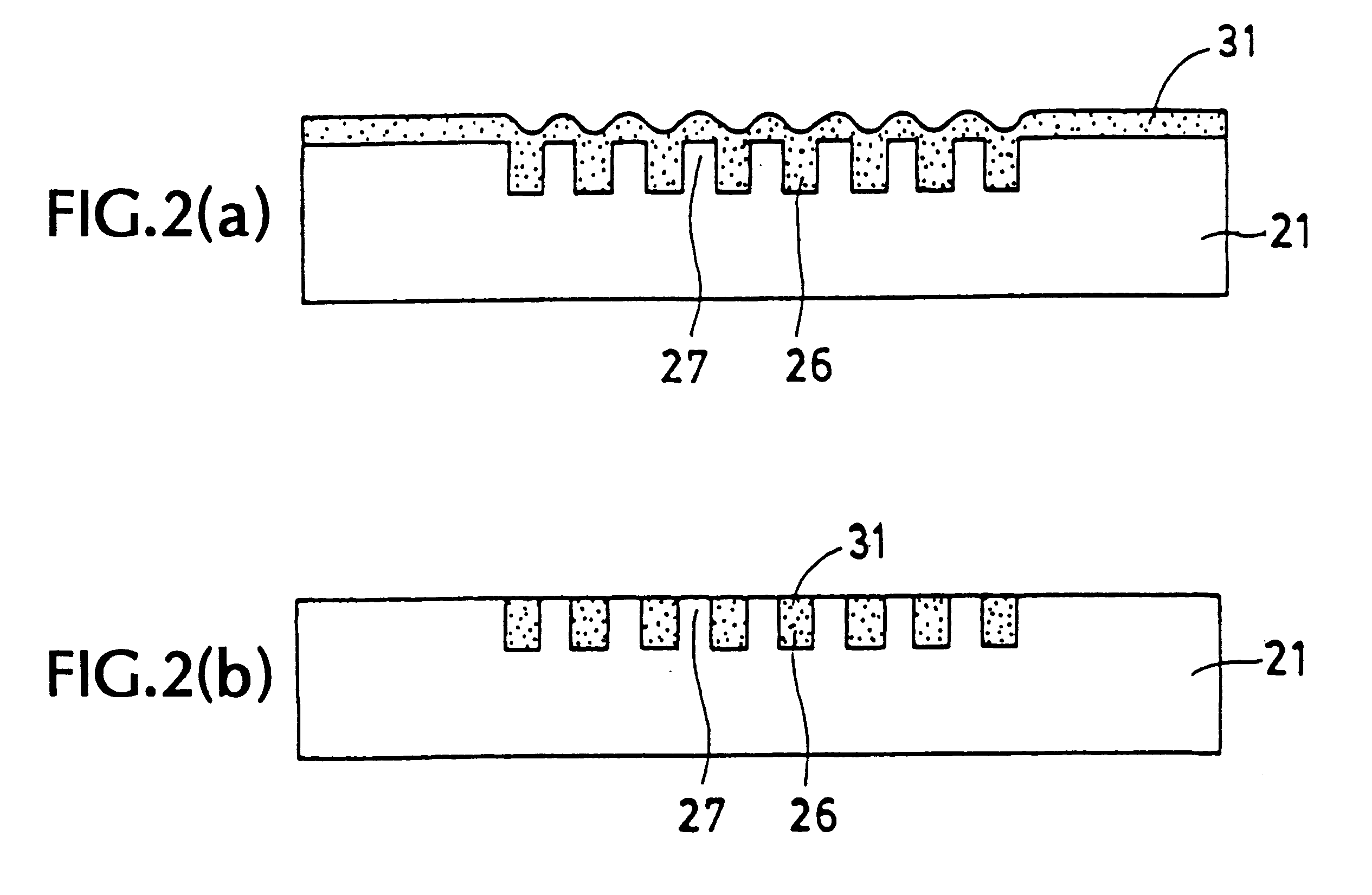Phase mask for manufacturing diffraction grating, and method of manufacture