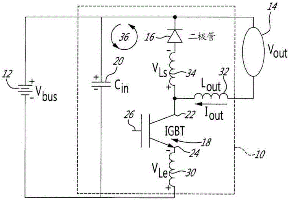 Commutation cell and compensation circuit therefor