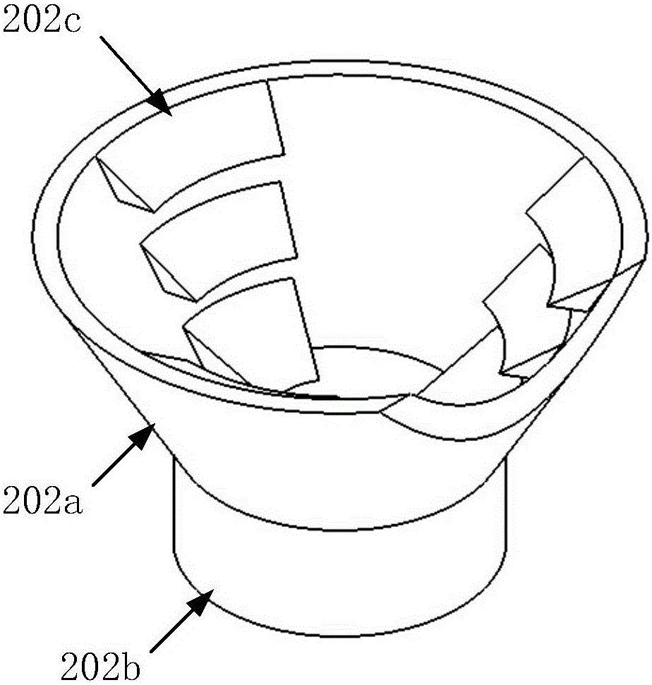 Rotation driving docking mechanism with fault tolerance characteristic