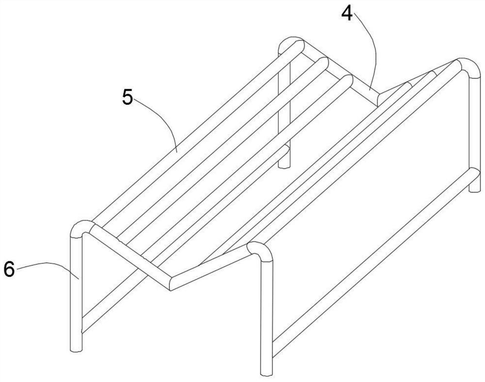 Supporting device for crop planting