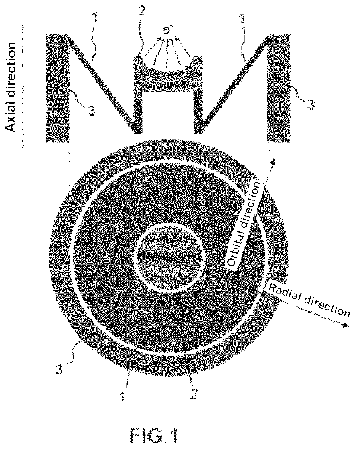 Annular cathode for vacuum tube