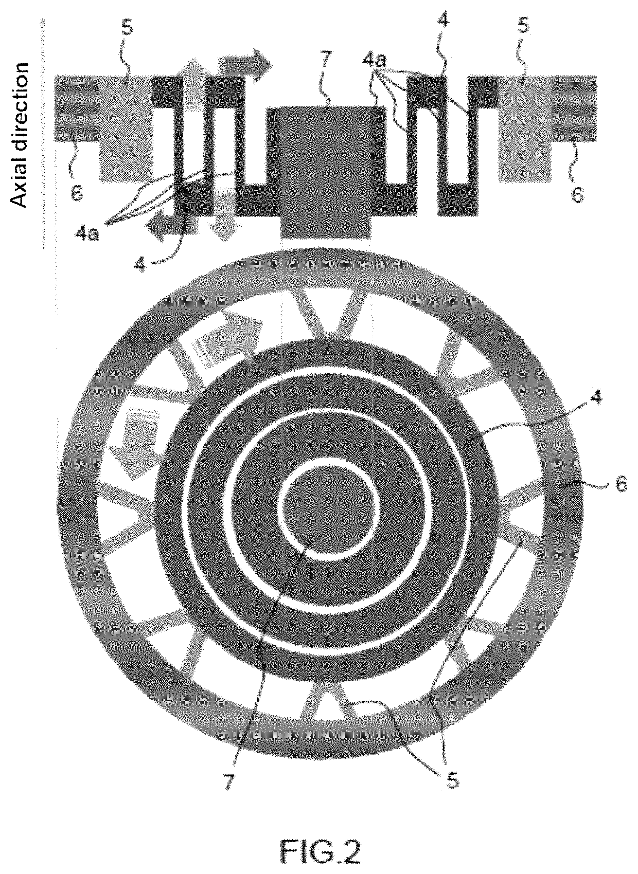 Annular cathode for vacuum tube