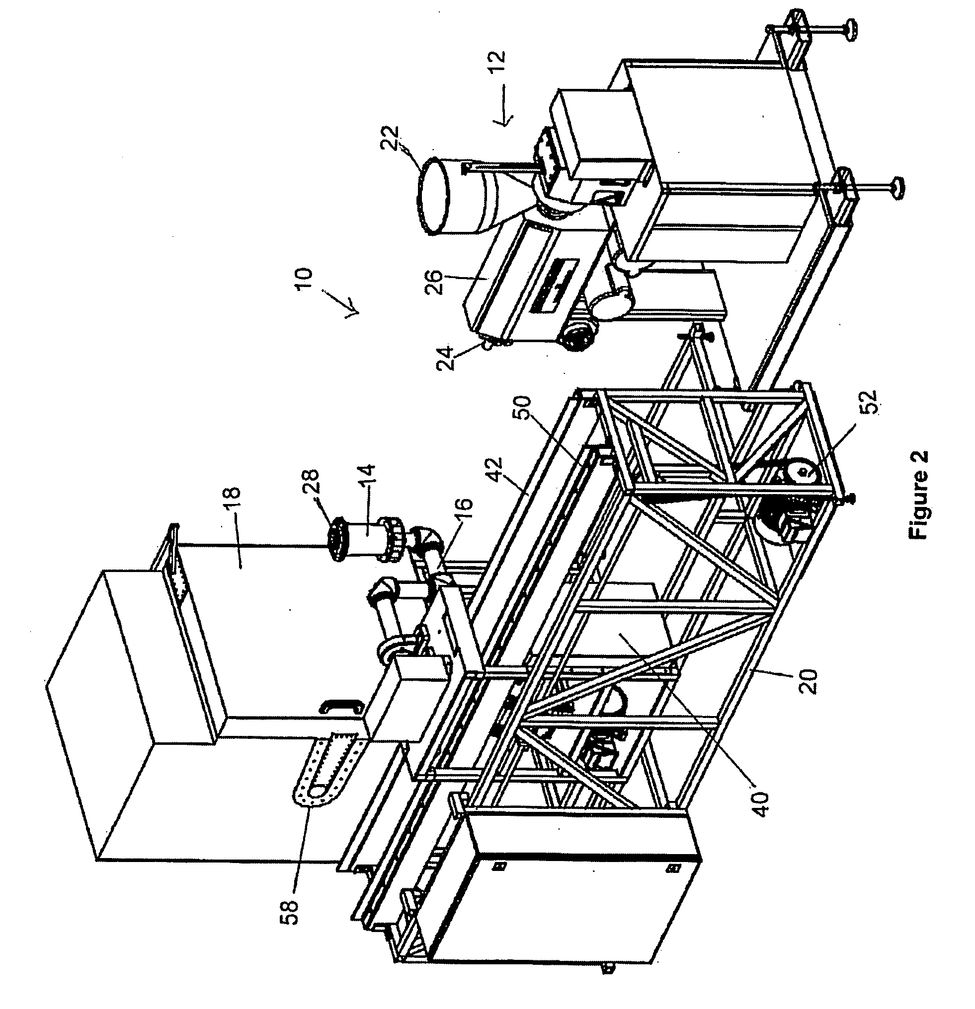 Rapid rotational foam molding process