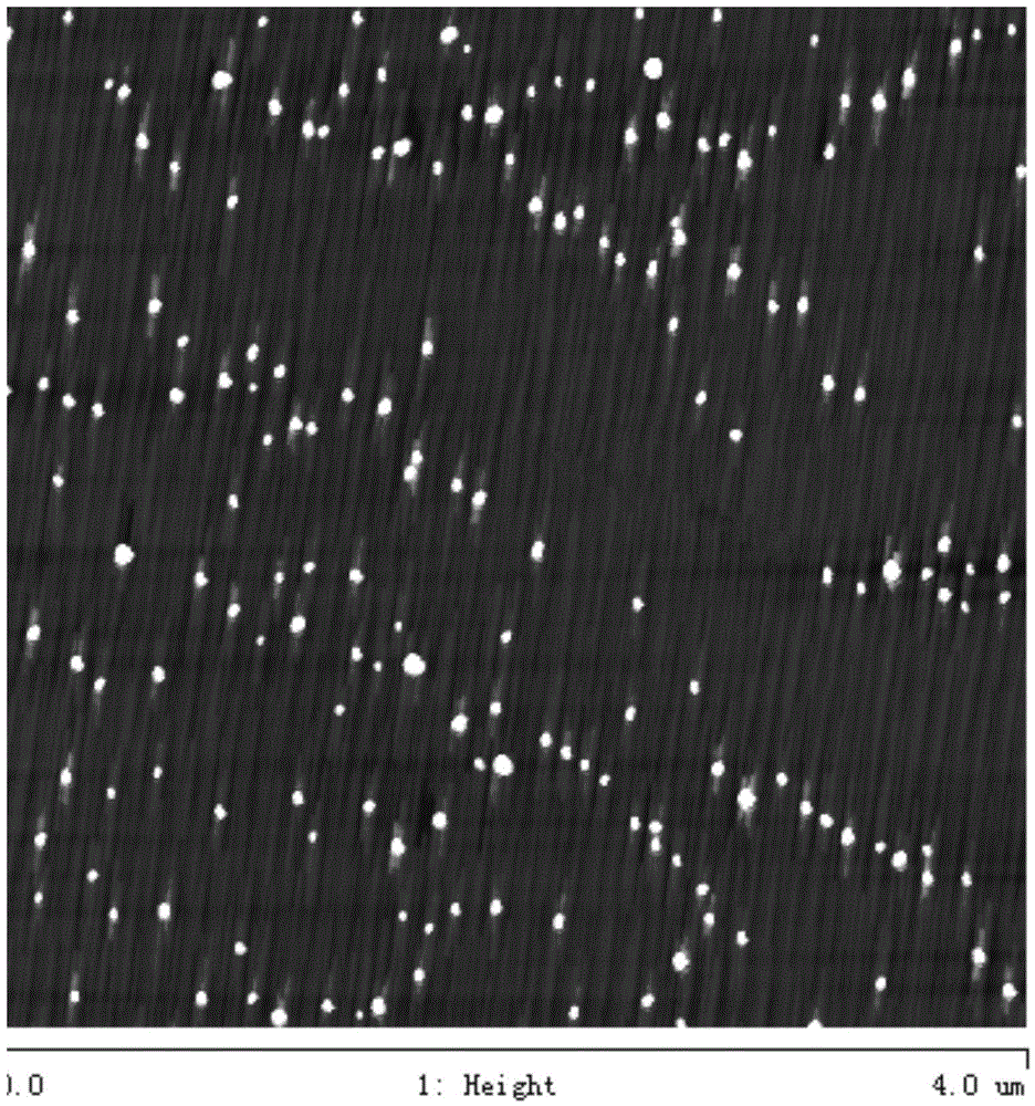 A transition layer surface modification method capable of regulating interfacial nanoparticles