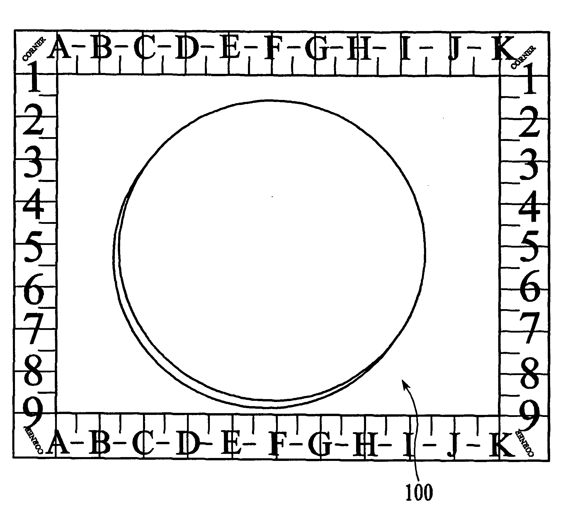 Art instruction systems and methods using a border guide