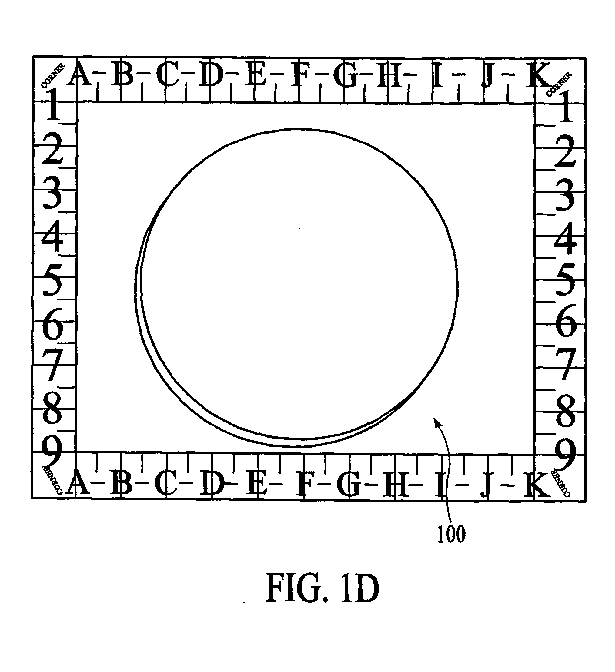Art instruction systems and methods using a border guide
