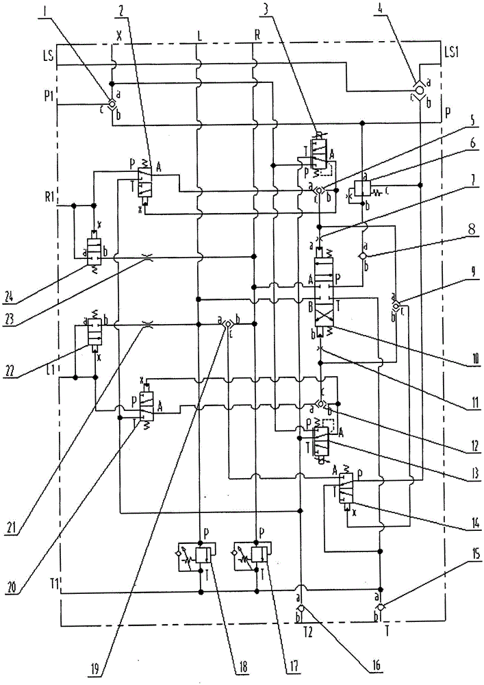 Steering control valve