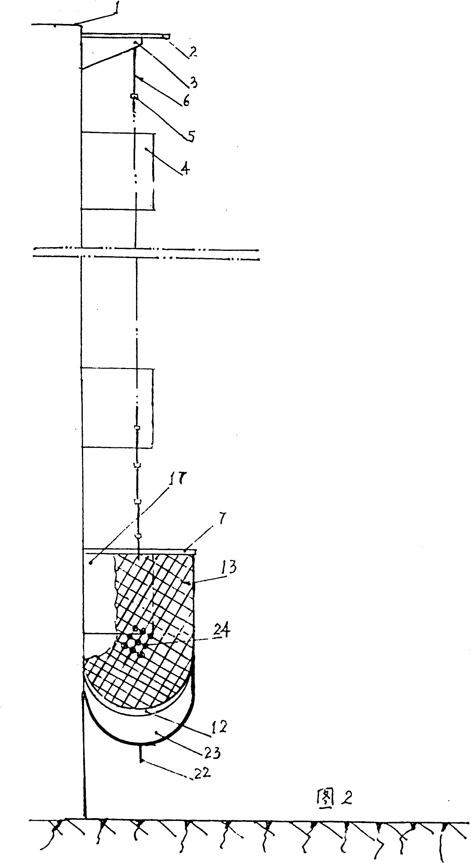 Steel cable controlled life saver for high rising building