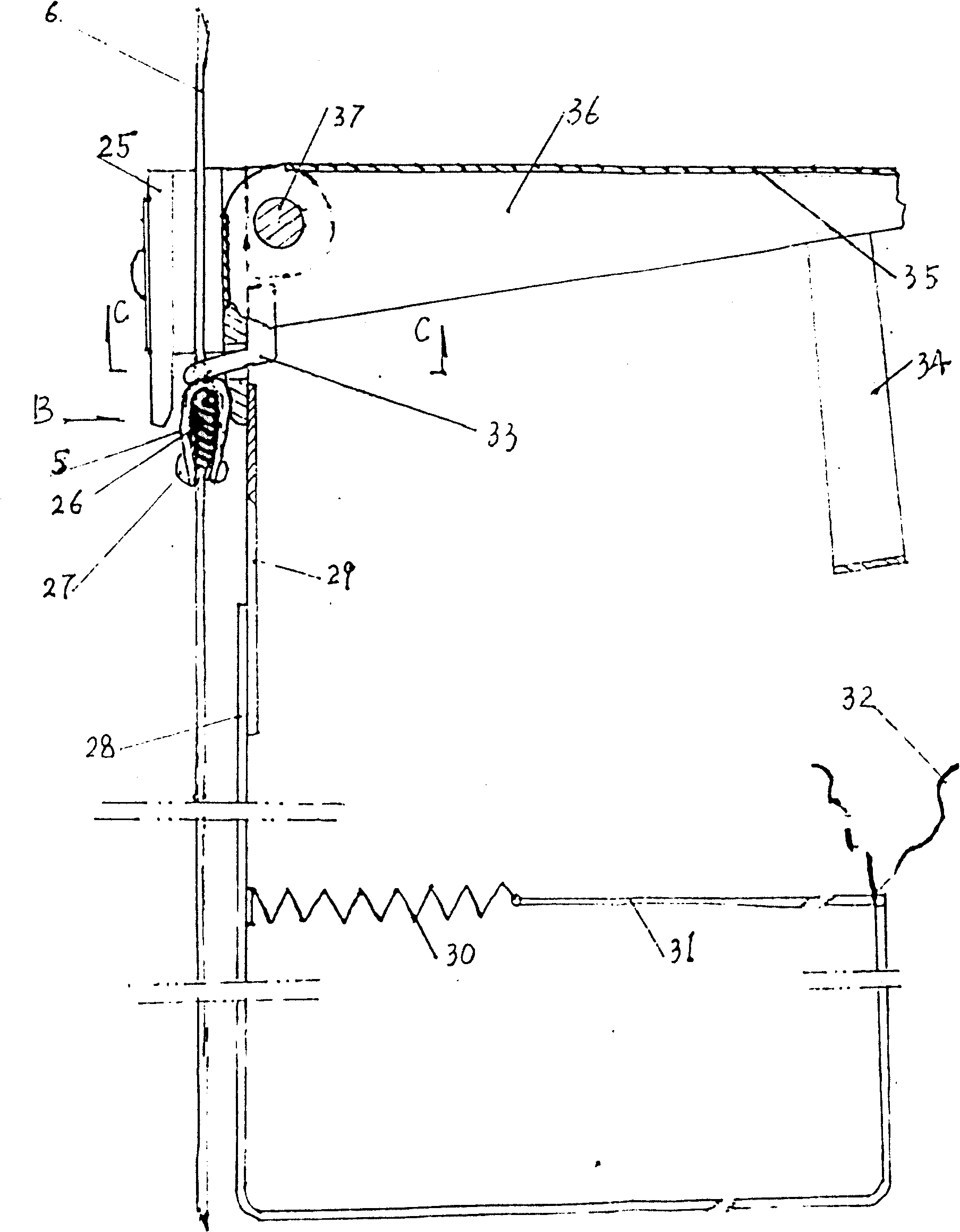 Steel cable controlled life saver for high rising building