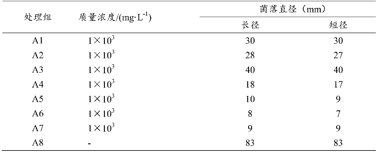 Biological sterilization preparation and application thereof in controlling bean sprout anthracnose
